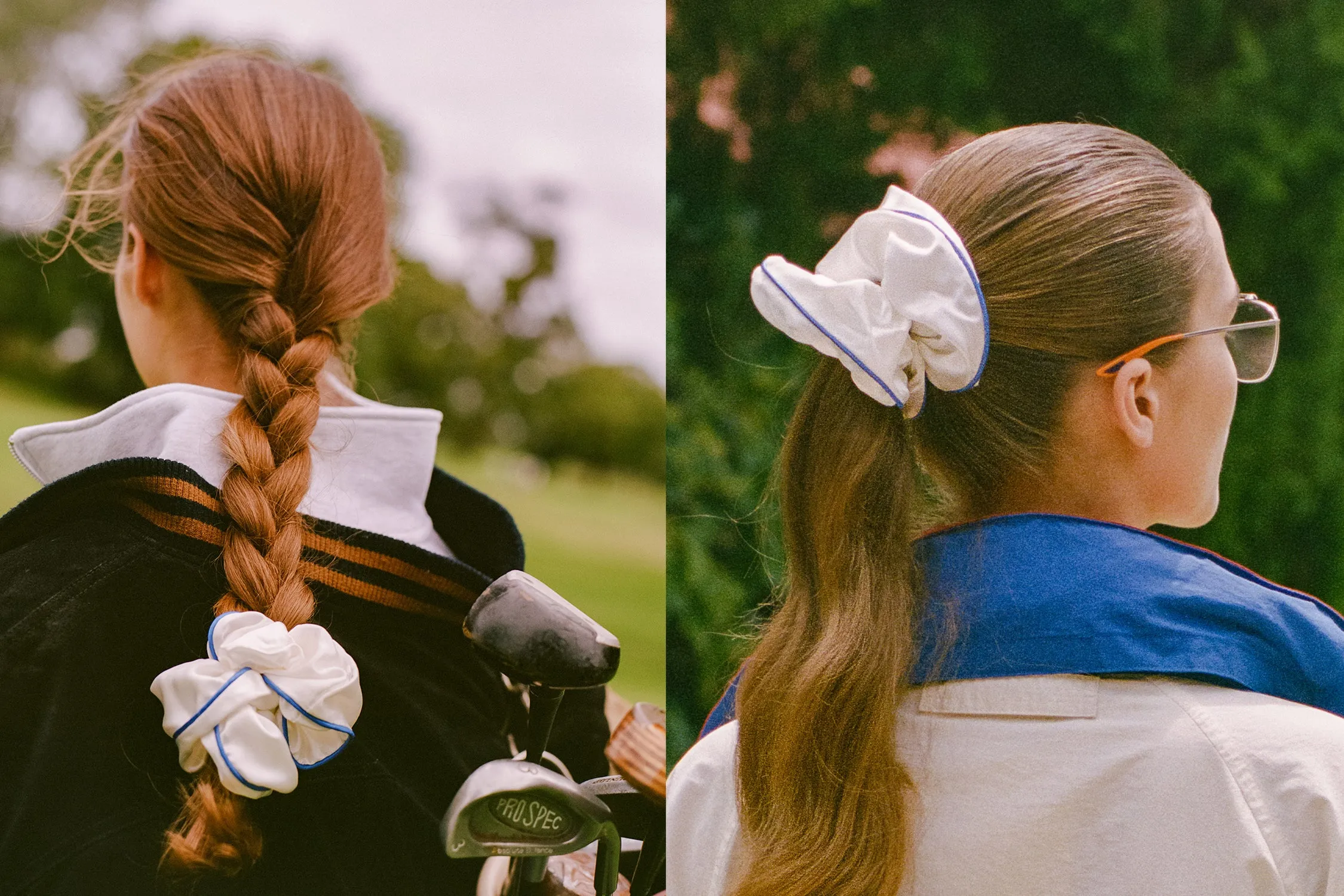 Courtside Jumbo Scrunchie sold by slip product image thumbnail 4