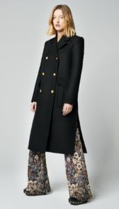 Side Vent Overcoat sold by Smythe