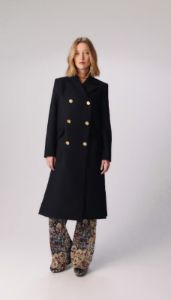 Side Vent Overcoat sold by Smythe