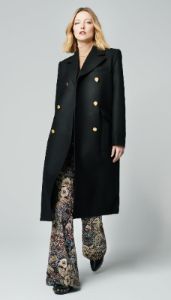 Side Vent Overcoat sold by Smythe