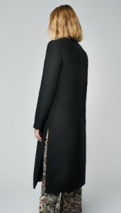 Side Vent Overcoat sold by Smythe