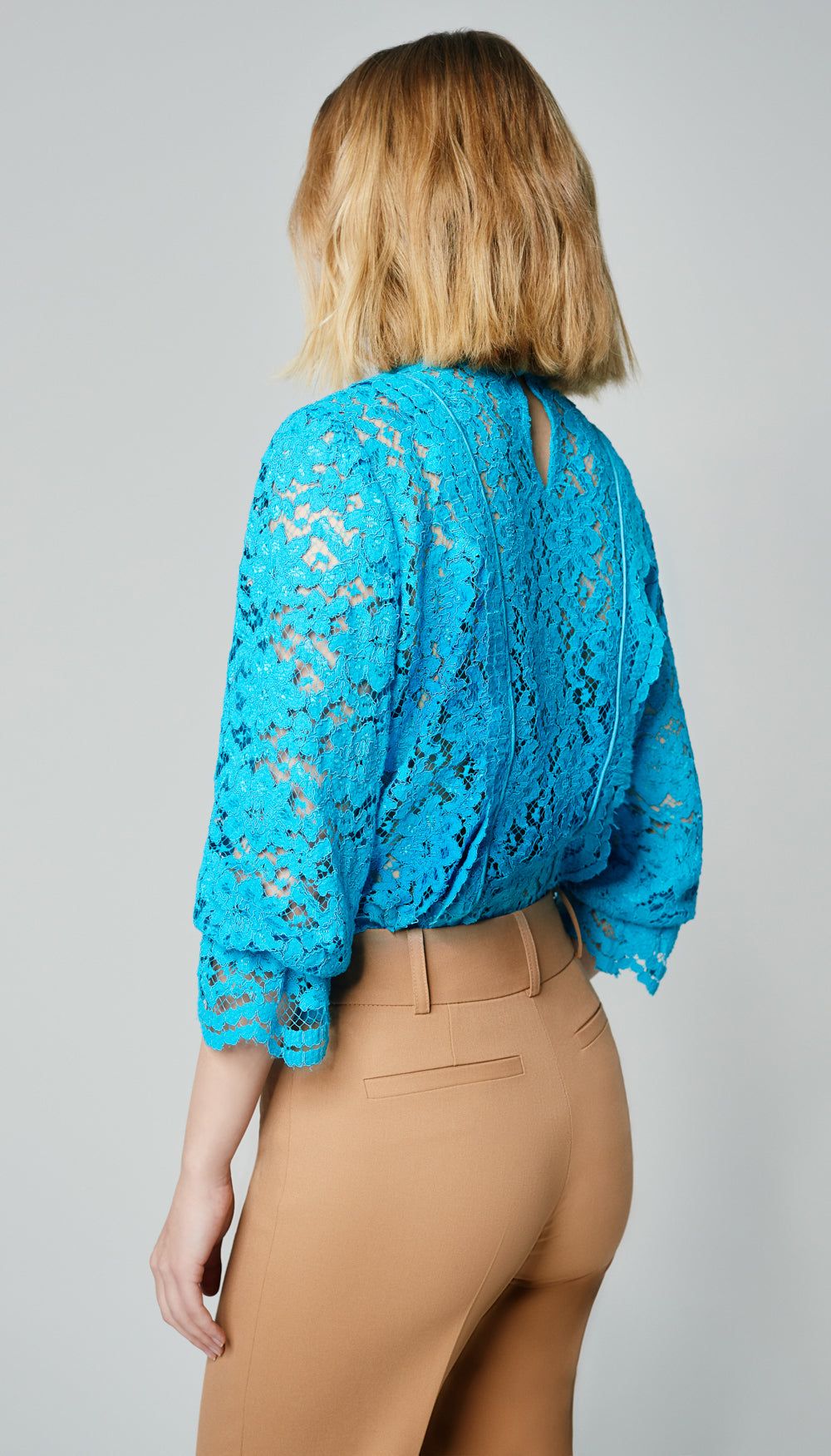 Scalloped Lace Top sold by Smythe product image thumbnail 2