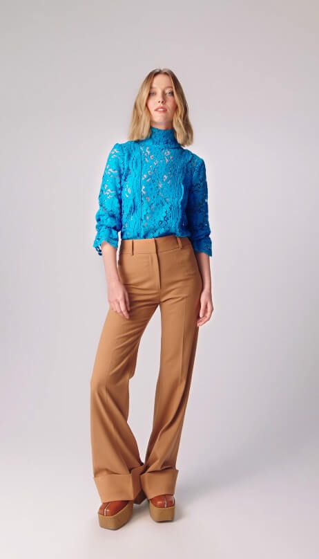 Scalloped Lace Top sold by Smythe product image thumbnail 3