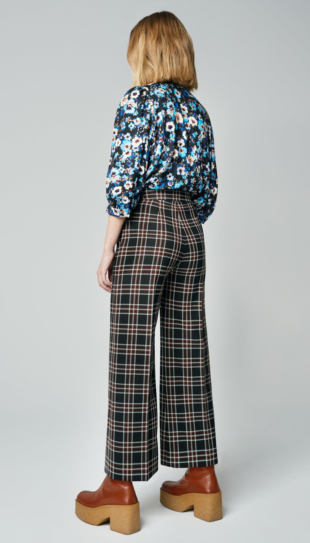 Wide Leg Culotte sold by Smythe product image thumbnail 3