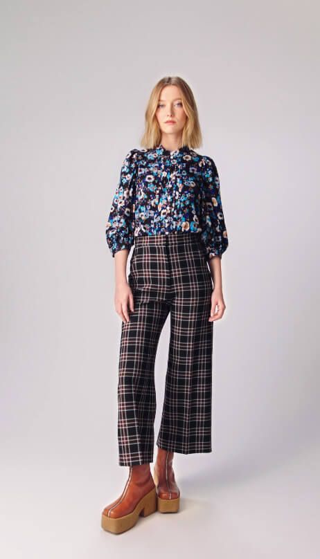 Wide Leg Culotte sold by Smythe product image thumbnail 4