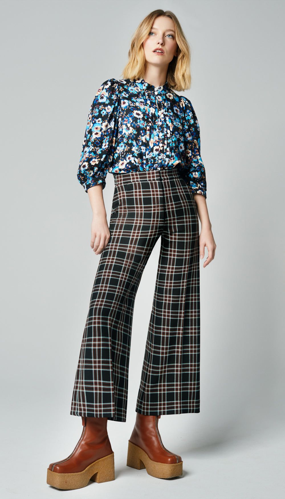 Wide Leg Culotte sold by Smythe