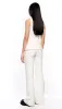 Wide Leg Cuffed Trouser sold by Smythe