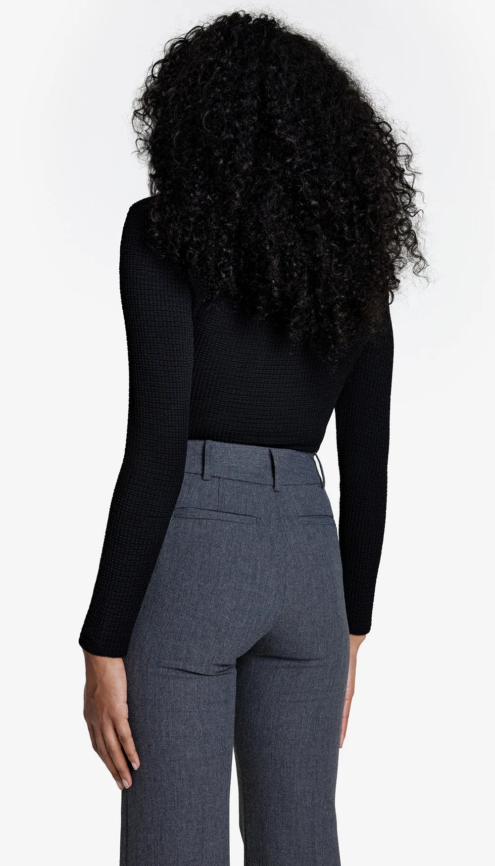 Jewel Neck Top sold by Smythe product image thumbnail 3