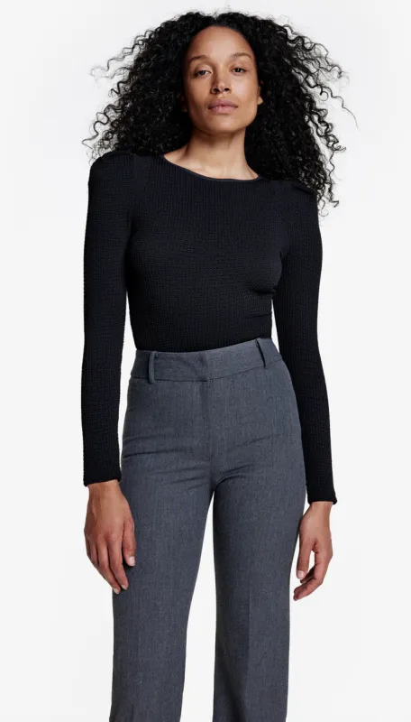 Jewel Neck Top sold by Smythe