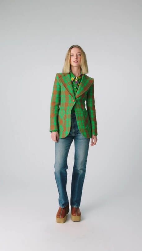 Patch Pocket Birkin Blazer sold by Smythe product image thumbnail 3