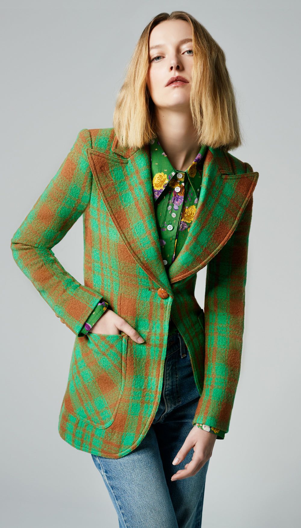 Patch Pocket Birkin Blazer sold by Smythe