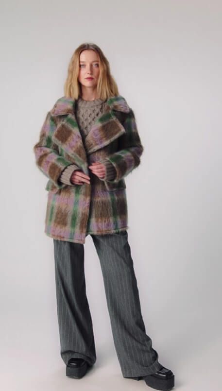 Blanket Car Coat sold by Smythe product image thumbnail 3