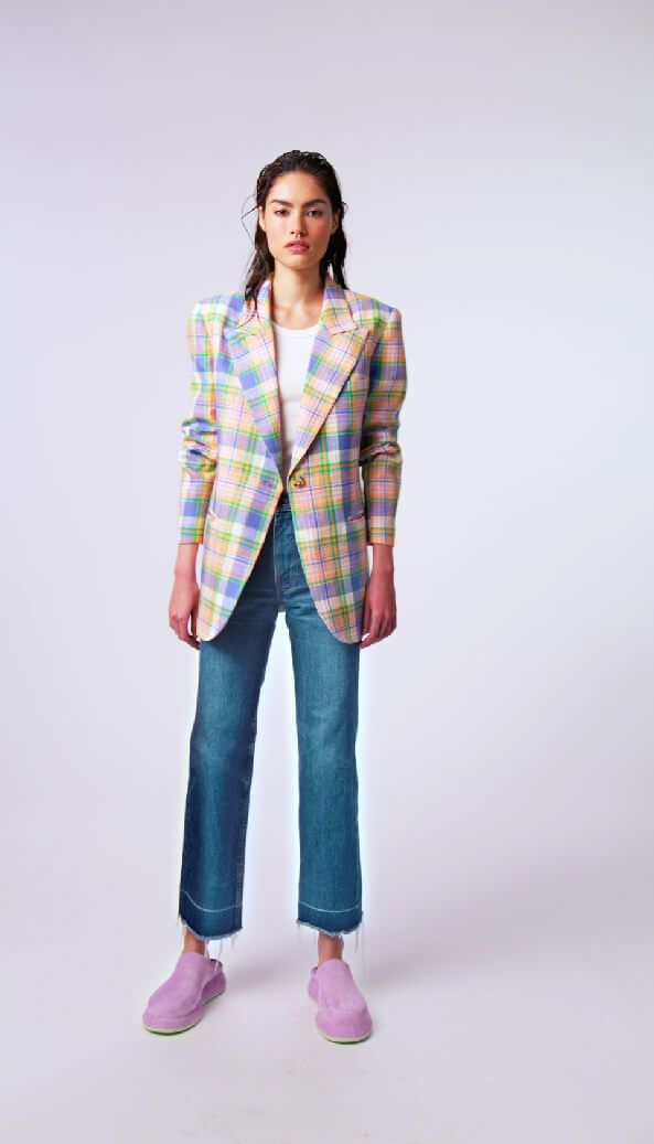 Exclusive 90's Blazer sold by Smythe product image thumbnail 4