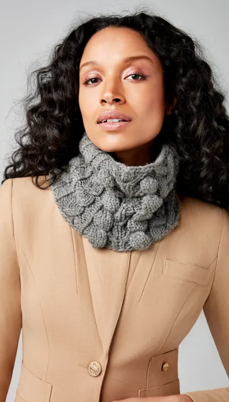 Handknit Snood sold by Smythe