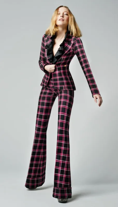 High Waisted Cuffed Trouser sold by Smythe