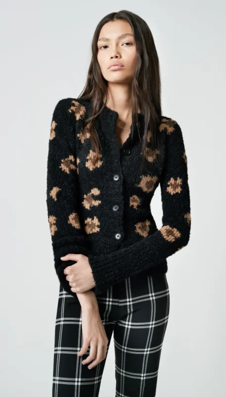 Intarsia Granny Cardi sold by Smythe