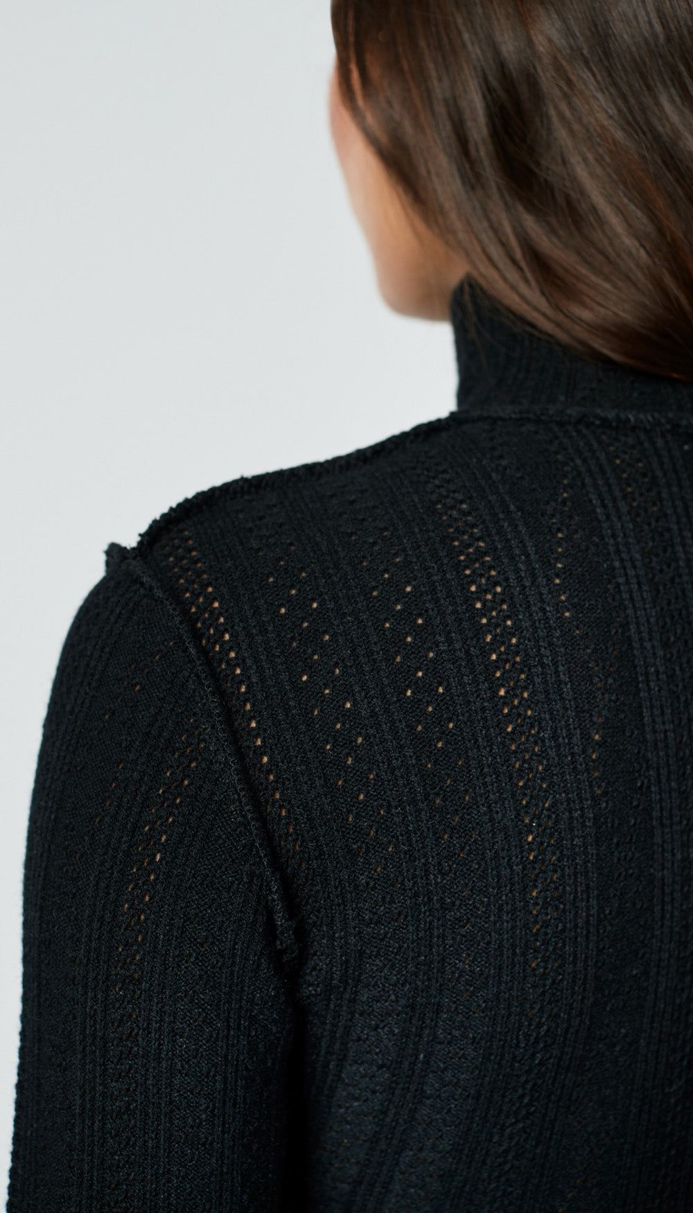 Pointelle Knit Turtleneck sold by Smythe product image thumbnail 2