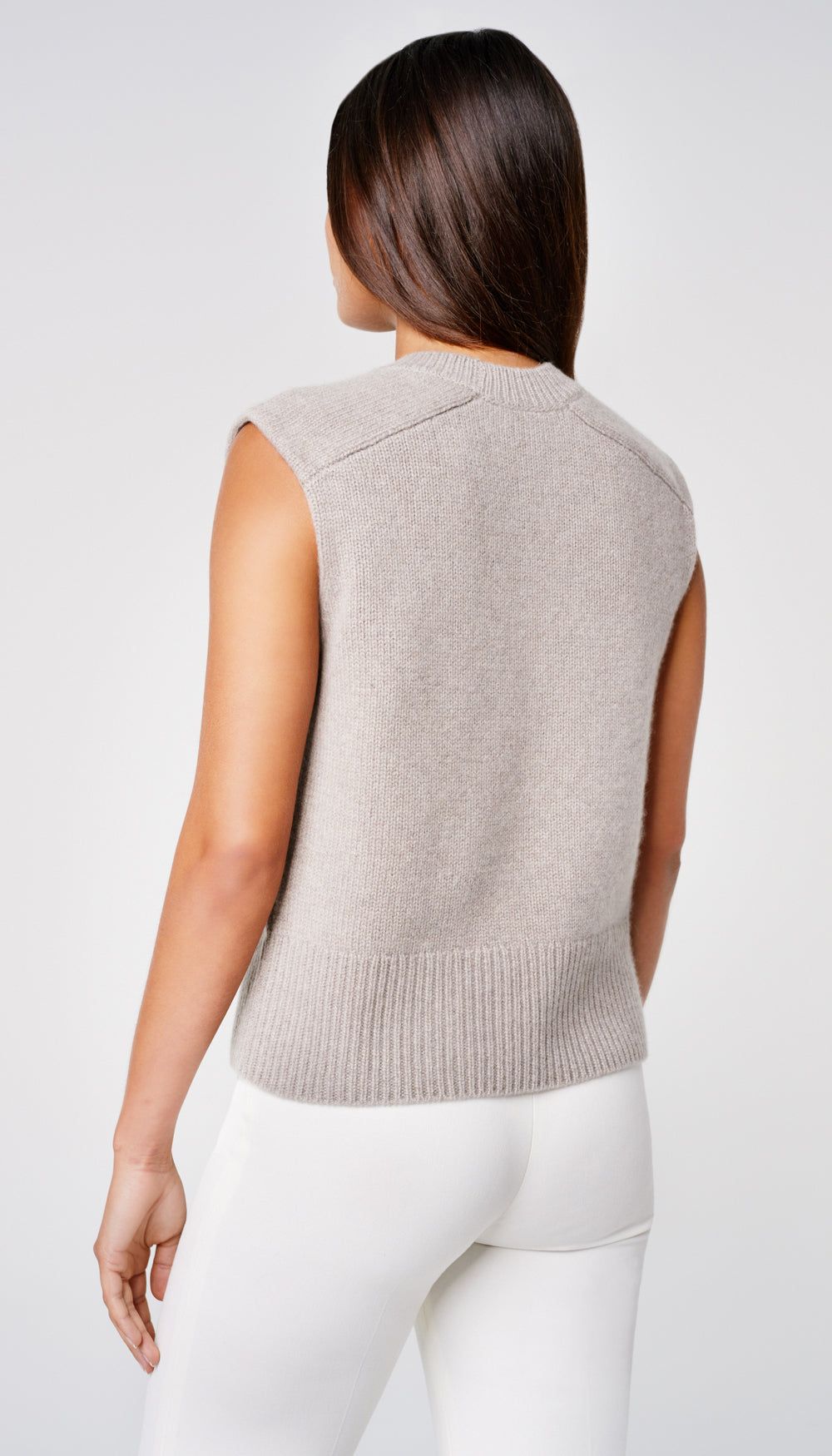 Cashmere Sleeveless Crewneck sold by Smythe product image thumbnail 2