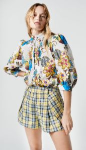 Pleated Short sold by Smythe
