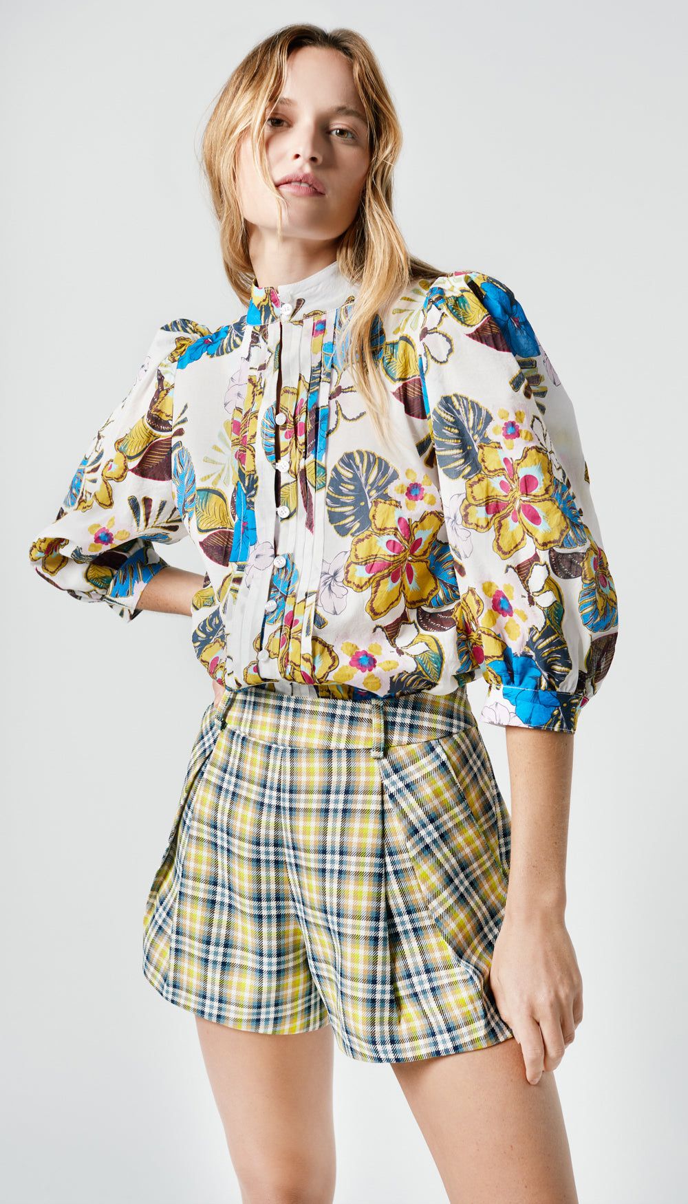 Pleated Short sold by Smythe product image thumbnail 2