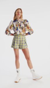 Pleated Short sold by Smythe