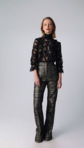 Scalloped Lace Top sold by Smythe