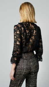 Scalloped Lace Top sold by Smythe