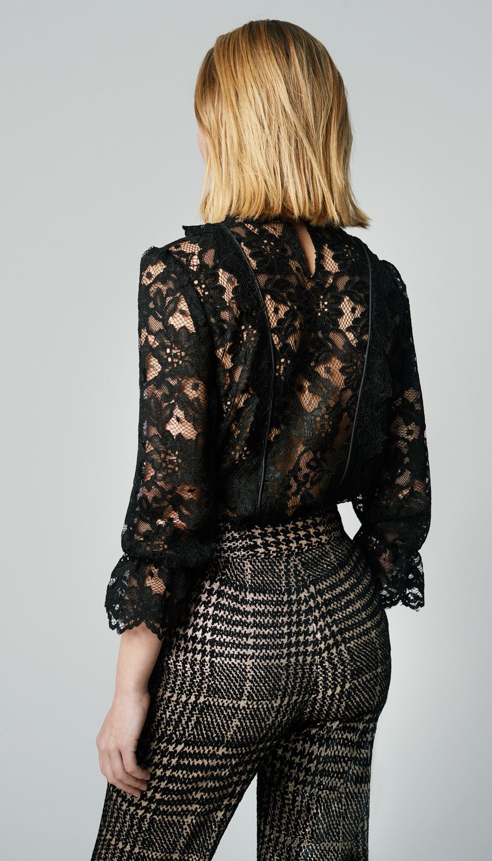 Scalloped Lace Top sold by Smythe product image thumbnail 2