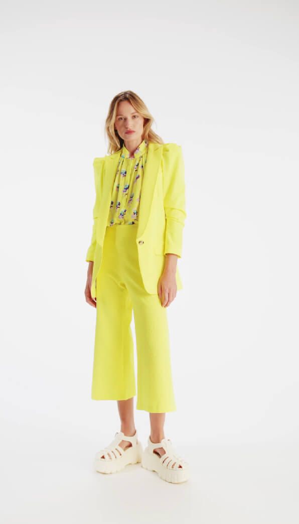 Scrunch Slv Longline Blazer sold by Smythe product image thumbnail 4