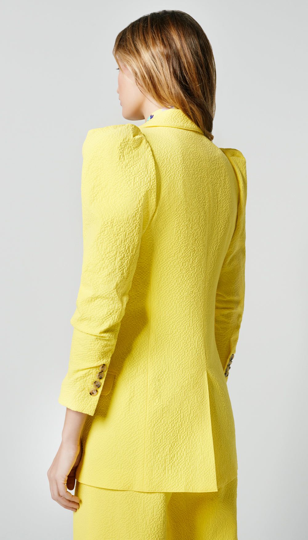 Scrunch Slv Longline Blazer sold by Smythe product image thumbnail 3