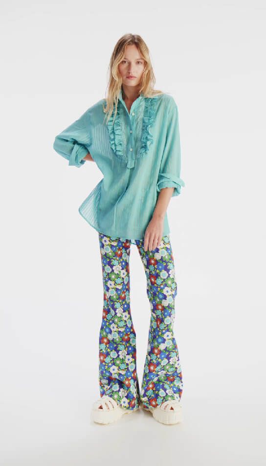 Oversized Tuxedo Shirt sold by Smythe product image thumbnail 3