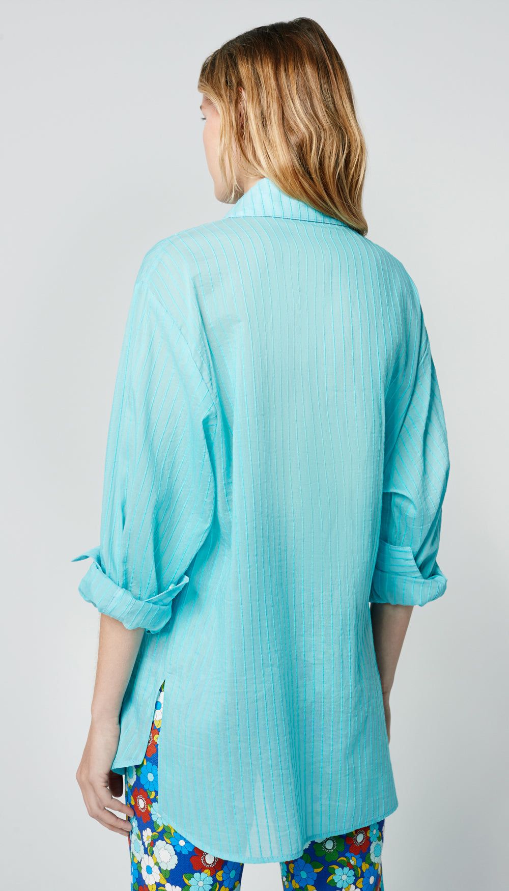 Oversized Tuxedo Shirt sold by Smythe product image thumbnail 2