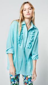 Oversized Tuxedo Shirt sold by Smythe