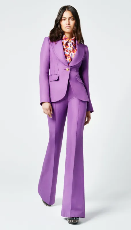 Wide Leg Pintuck Trouser sold by Smythe