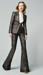 High Waisted Cuffed Trouser sold by Smythe