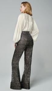 High Waisted Cuffed Trouser sold by Smythe