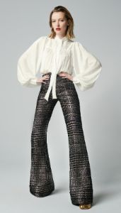High Waisted Cuffed Trouser sold by Smythe