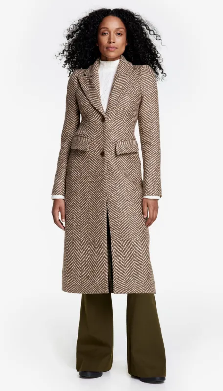 Pagoda Brando Coat sold by Smythe