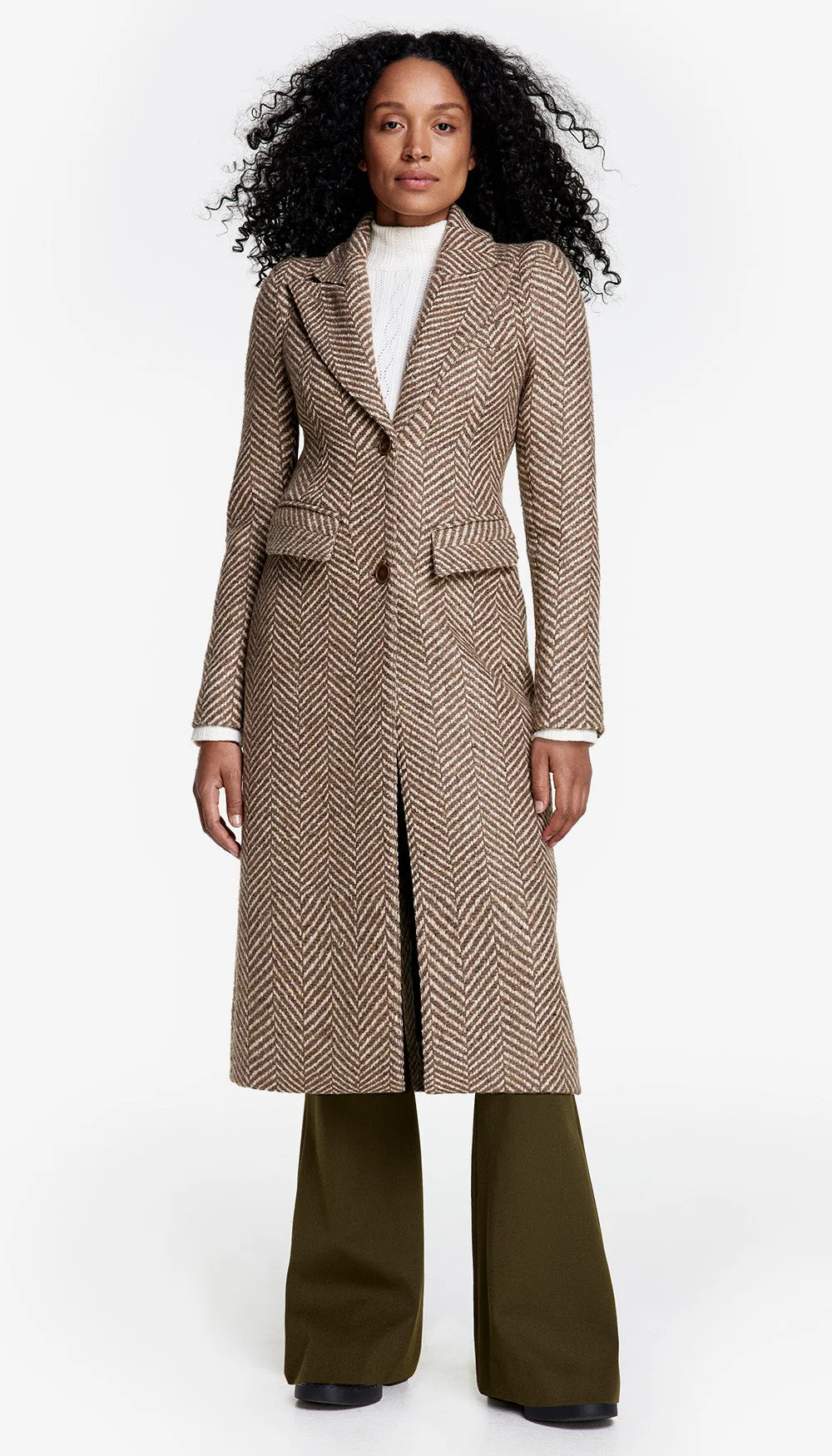 Pagoda Brando Coat sold by Smythe