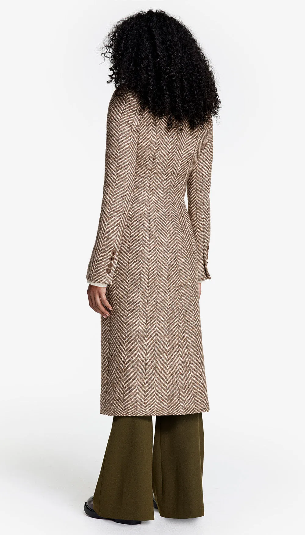 Pagoda Brando Coat sold by Smythe product image thumbnail 3