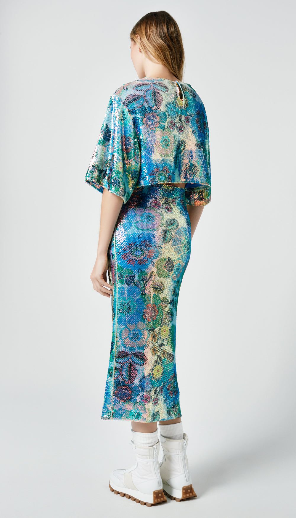 Pull On Sequin Skirt sold by Smythe product image thumbnail 3