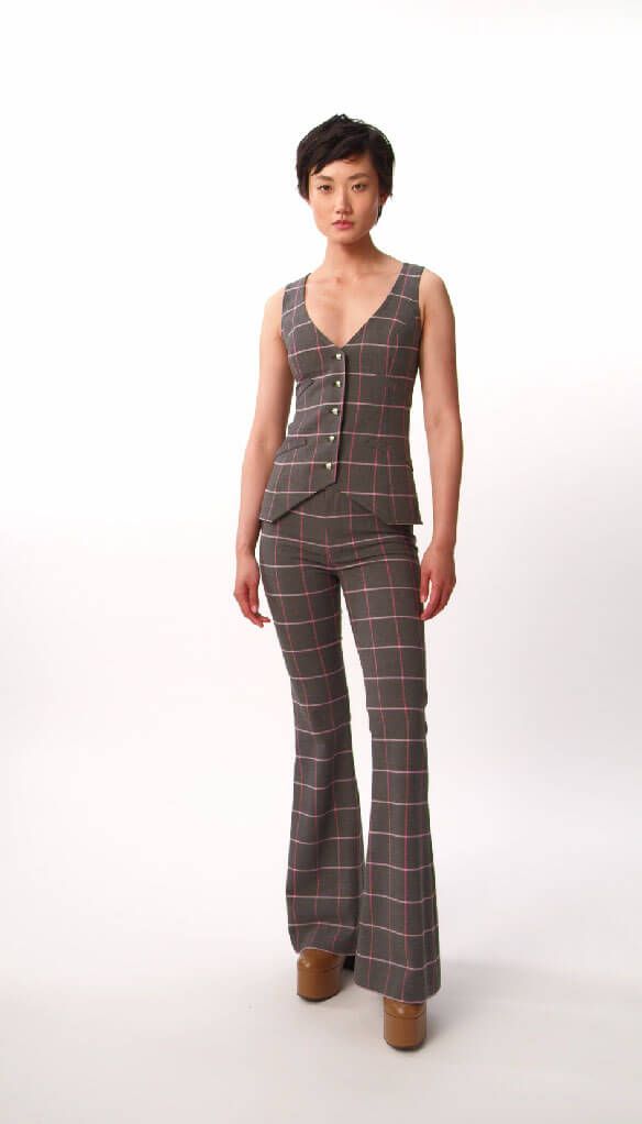 Bootcut Pant sold by Smythe product image thumbnail 6