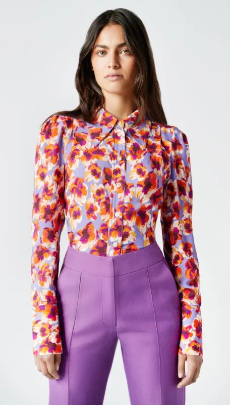 Box Pleat Shirt sold by Smythe
