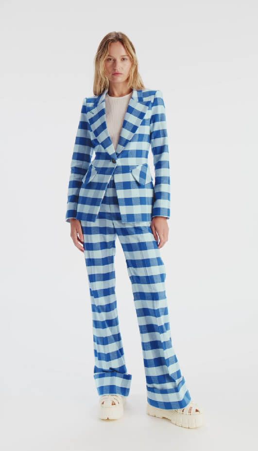 Cuffed Trouser sold by Smythe product image thumbnail 4