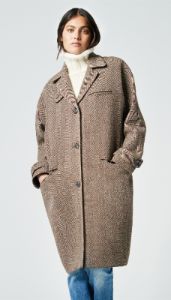 Crombie Coat sold by Smythe