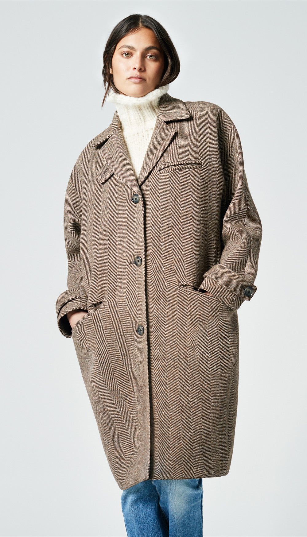 Cocoon Overcoat | Parallel