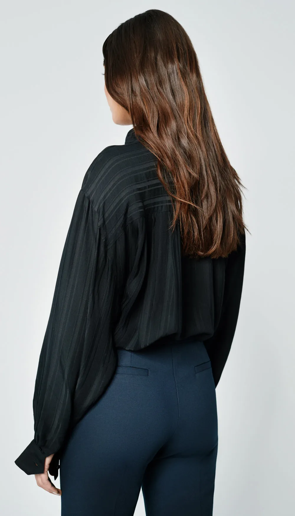 Fluid Drop Shoulder Blouse sold by Smythe product image thumbnail 3