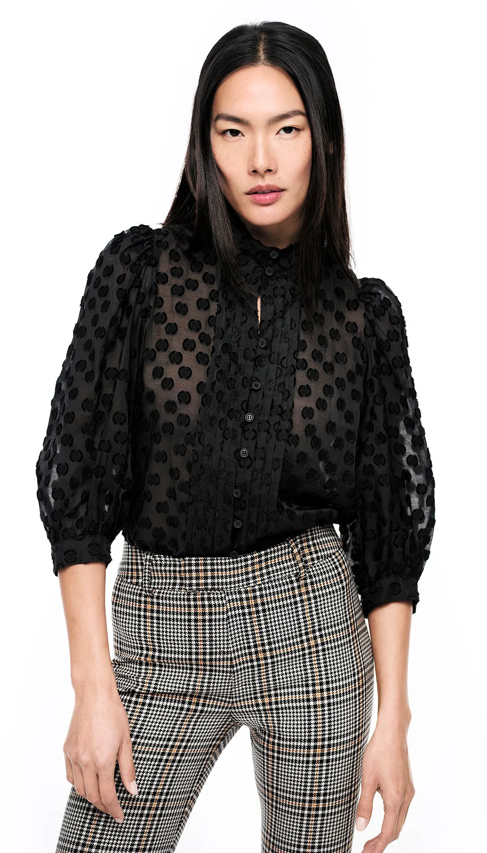 Frontier Blouse sold by Smythe