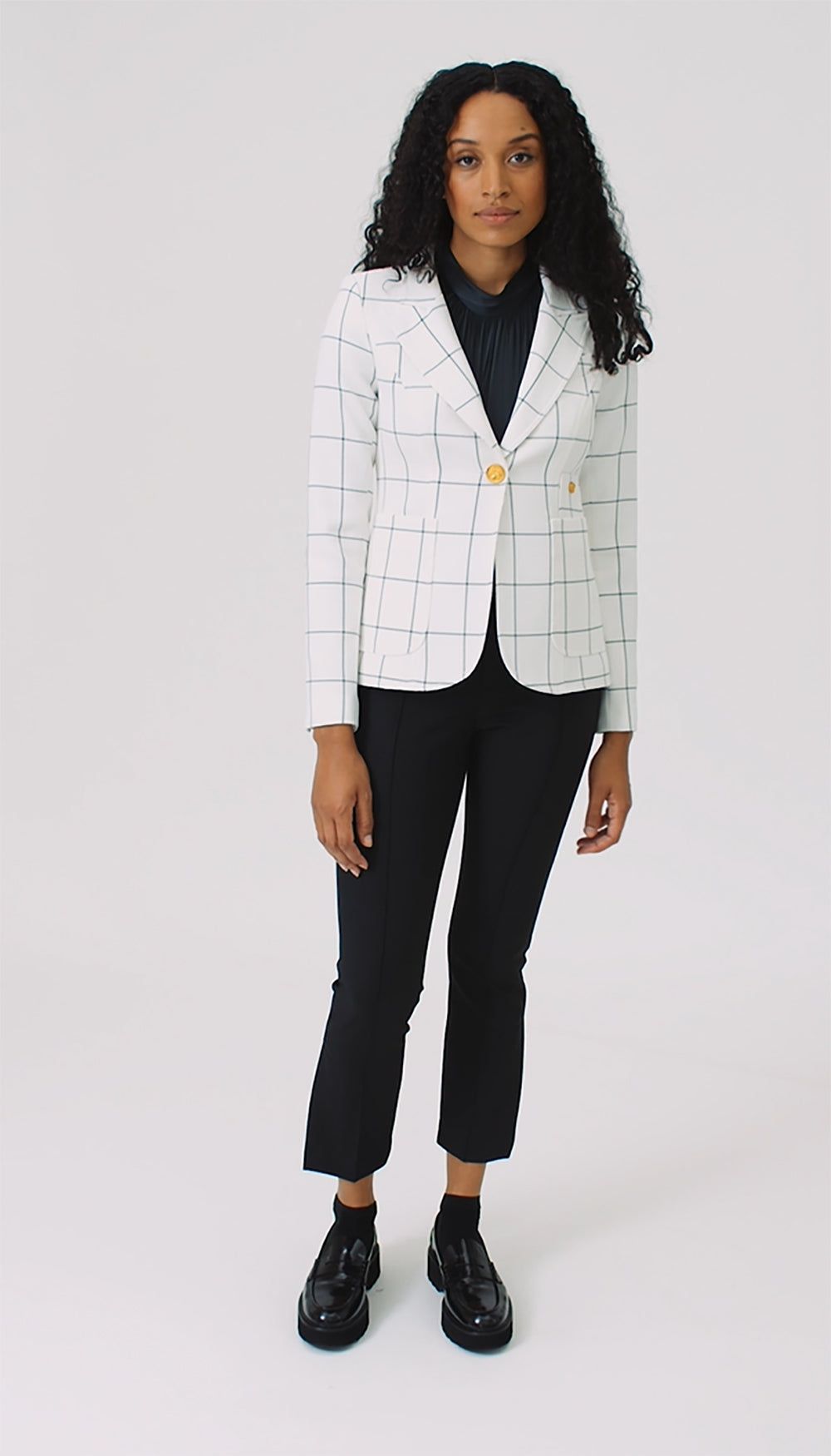Patch Pocket Duchess Blazer sold by Smythe product image thumbnail 5