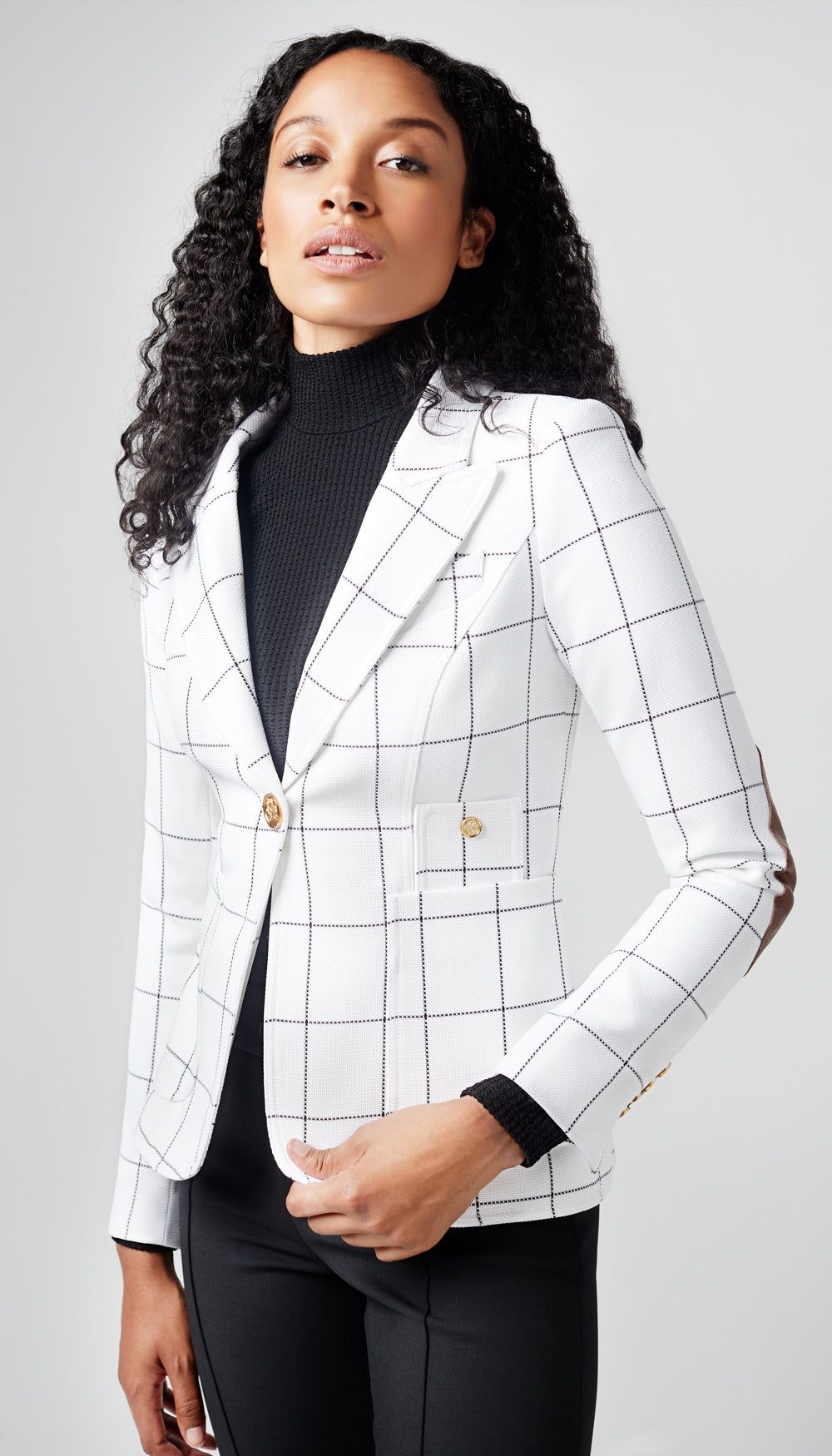Patch Pocket Duchess Blazer sold by Smythe product image thumbnail 3
